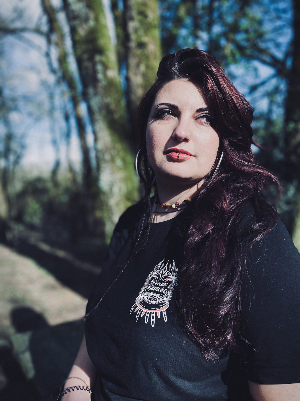 T-shirt Collab unisexe - « Sicilian Owl » LVB série limitée