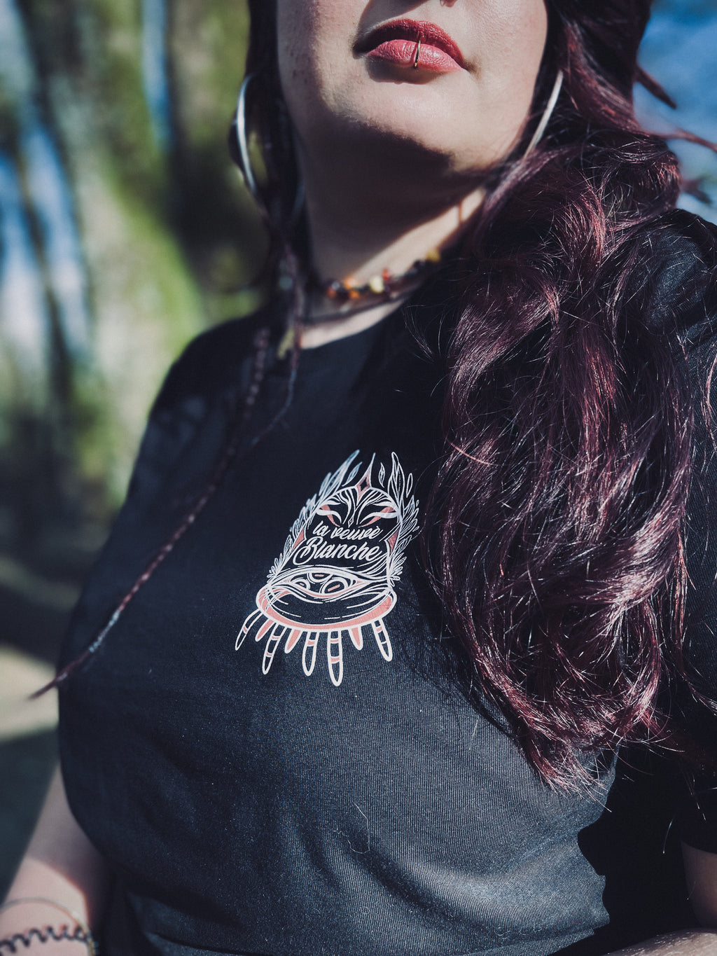 T-shirt Collab unisexe - « Sicilian Owl » LVB série limitée