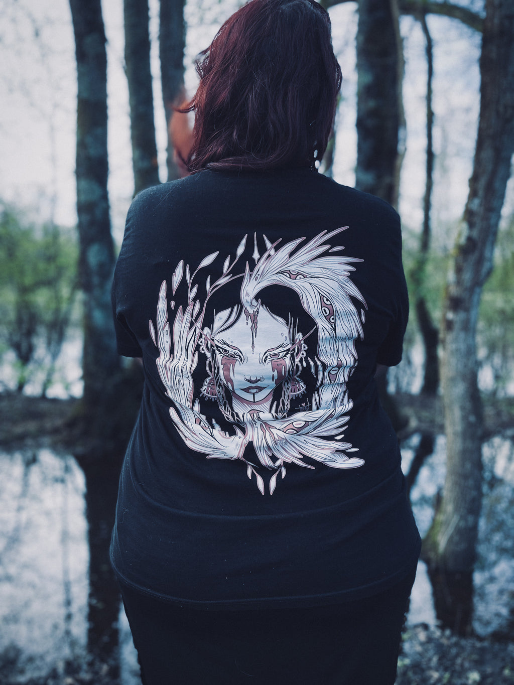 T-shirt Collab unisexe - « Sicilian Owl » LVB série limitée