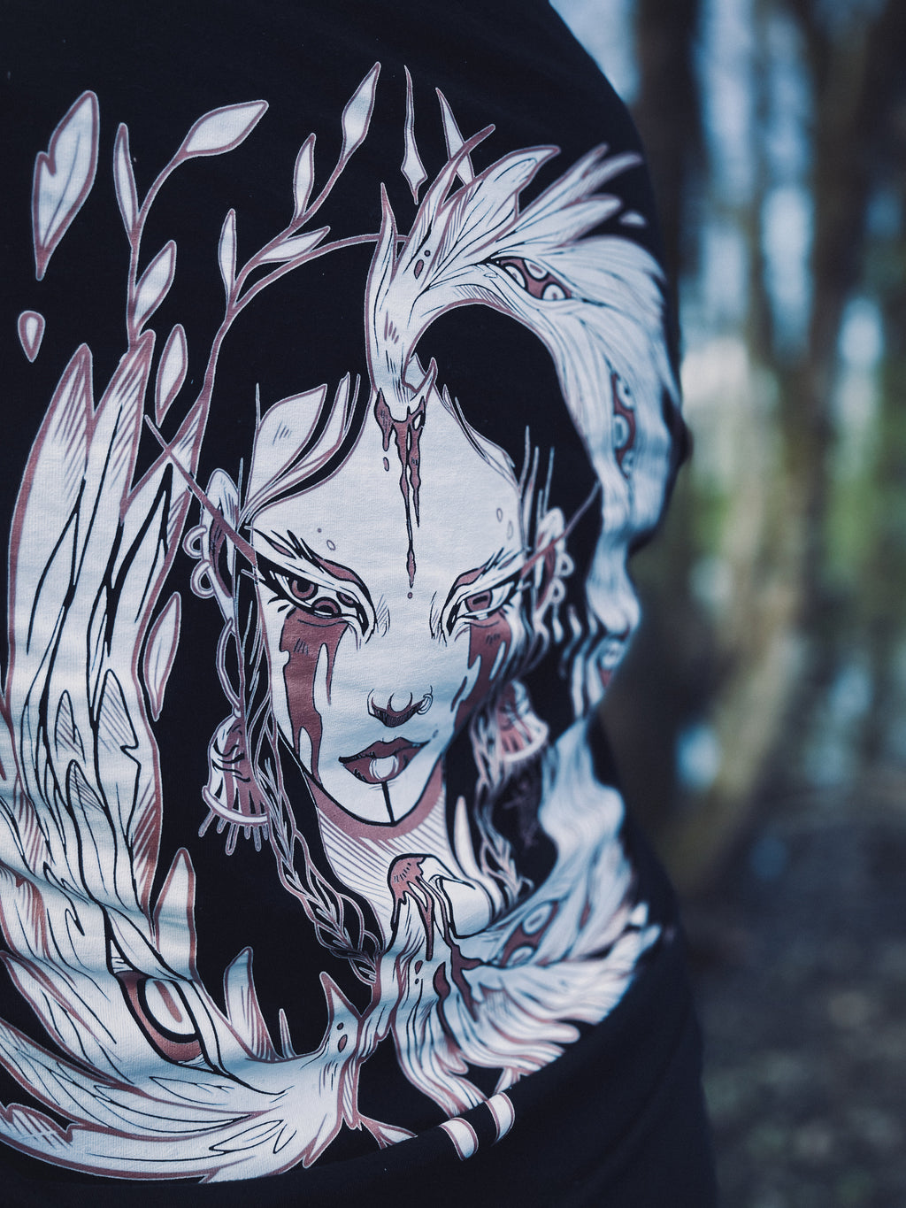 T-shirt Collab unisexe - « Sicilian Owl » LVB série limitée