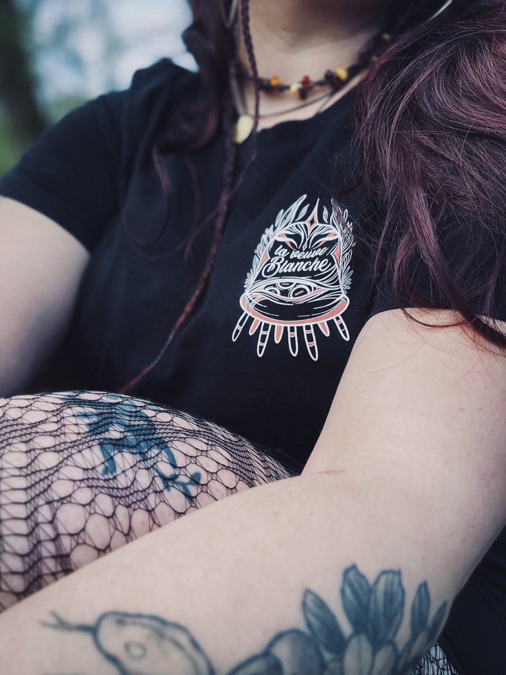T-shirt Collab unisexe - « Sicilian Owl » LVB série limitée