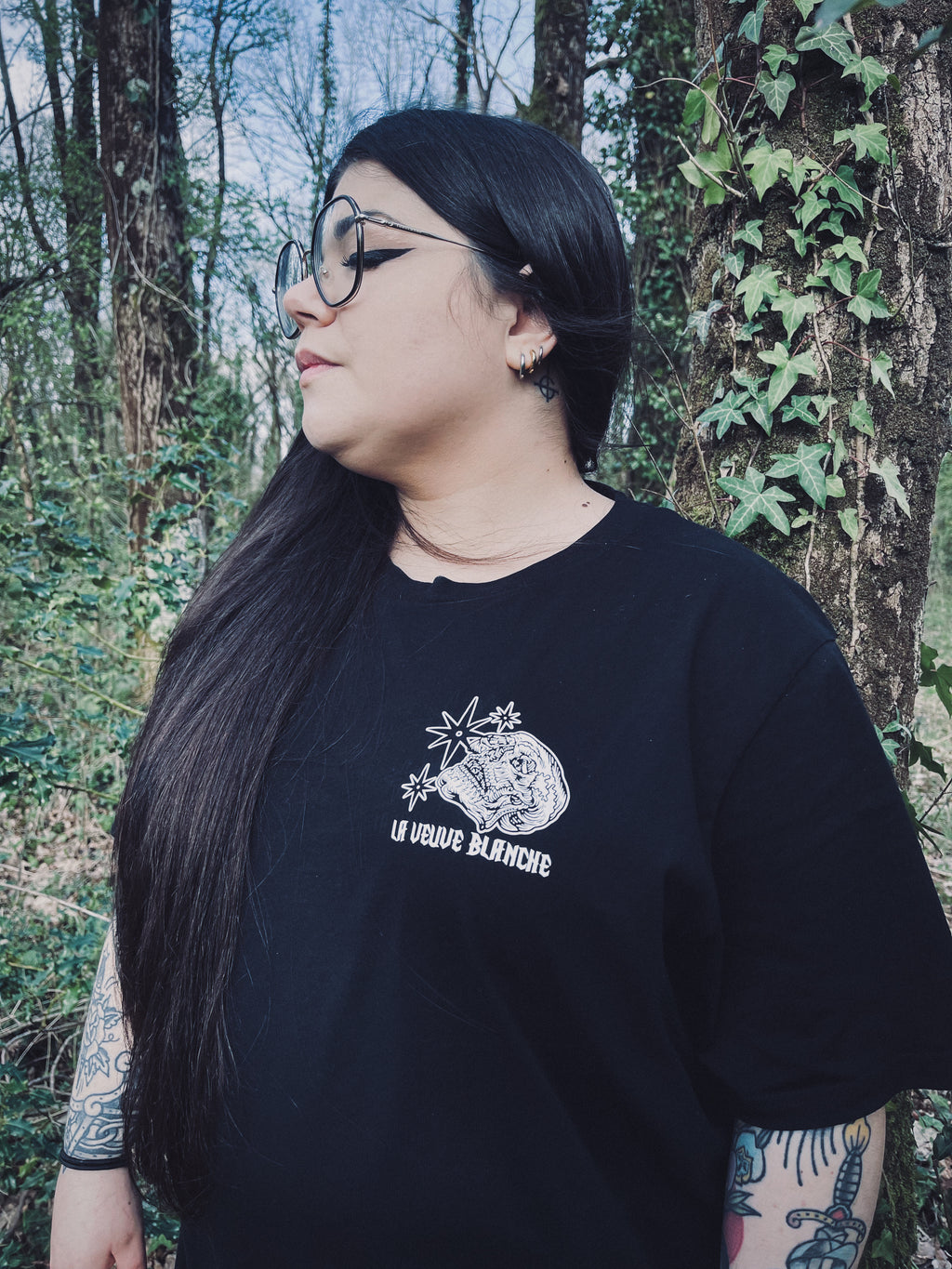 T-shirt Collab unisexe - « Wind Huntress » LVB série limitée