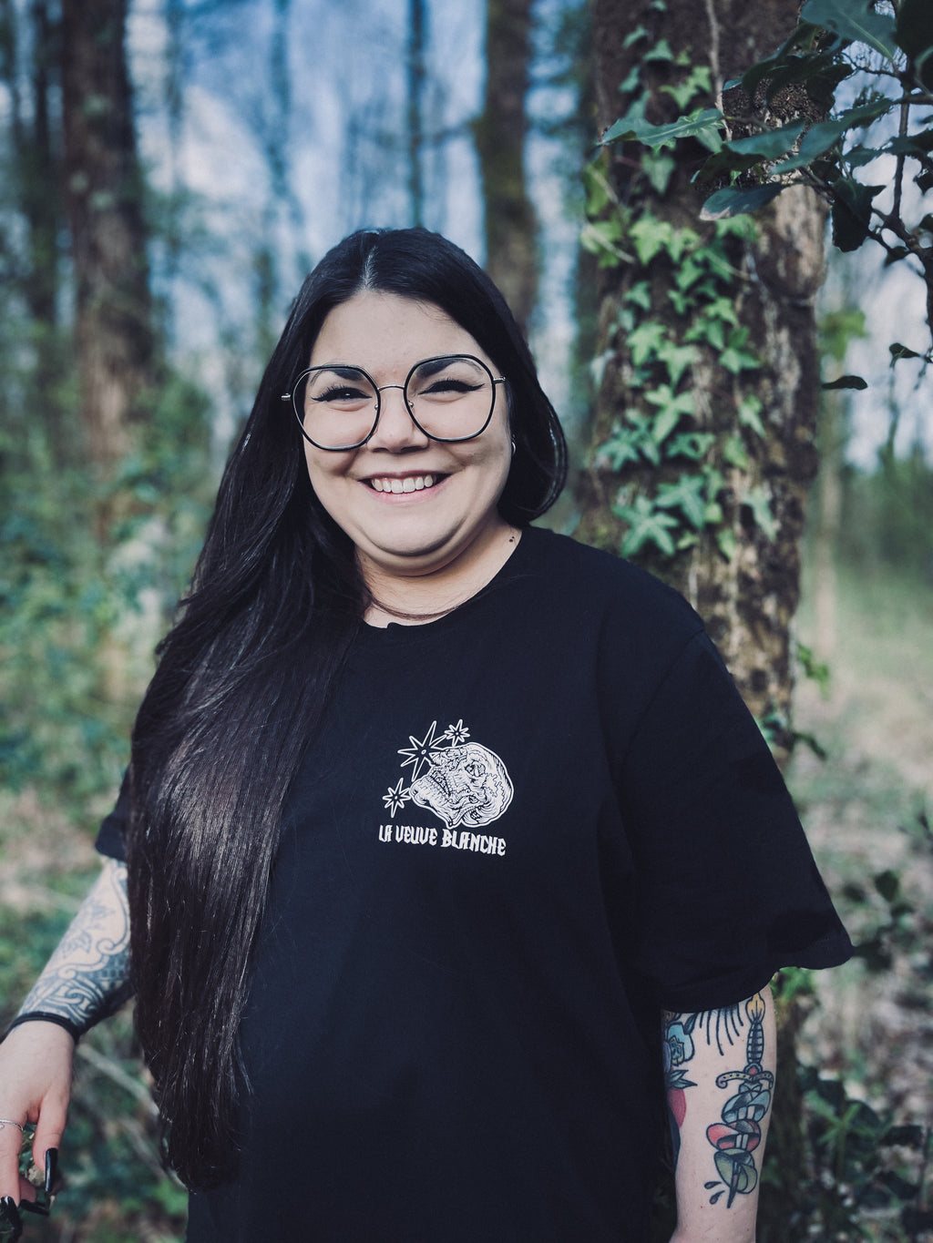 T-shirt Collab unisexe - « Wind Huntress » LVB série limitée