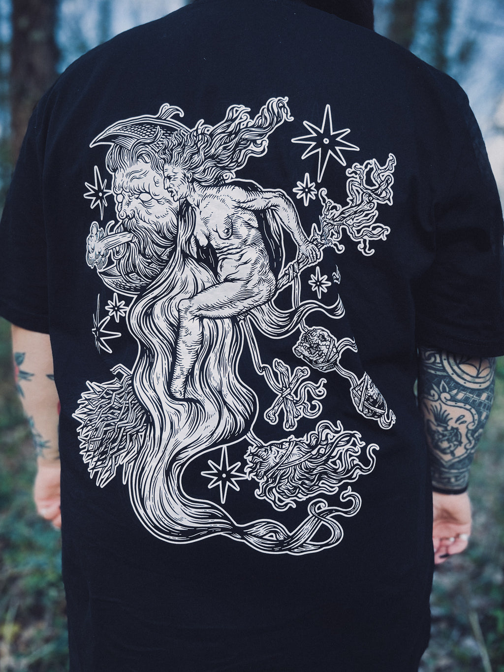 T-shirt Collab unisexe - « Wind Huntress » LVB série limitée