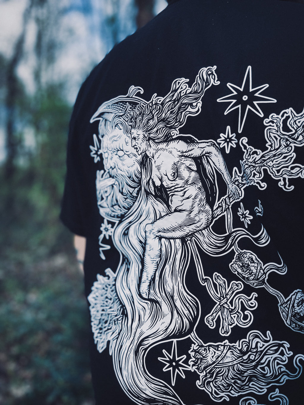 T-shirt Collab unisexe - « Wind Huntress » LVB série limitée