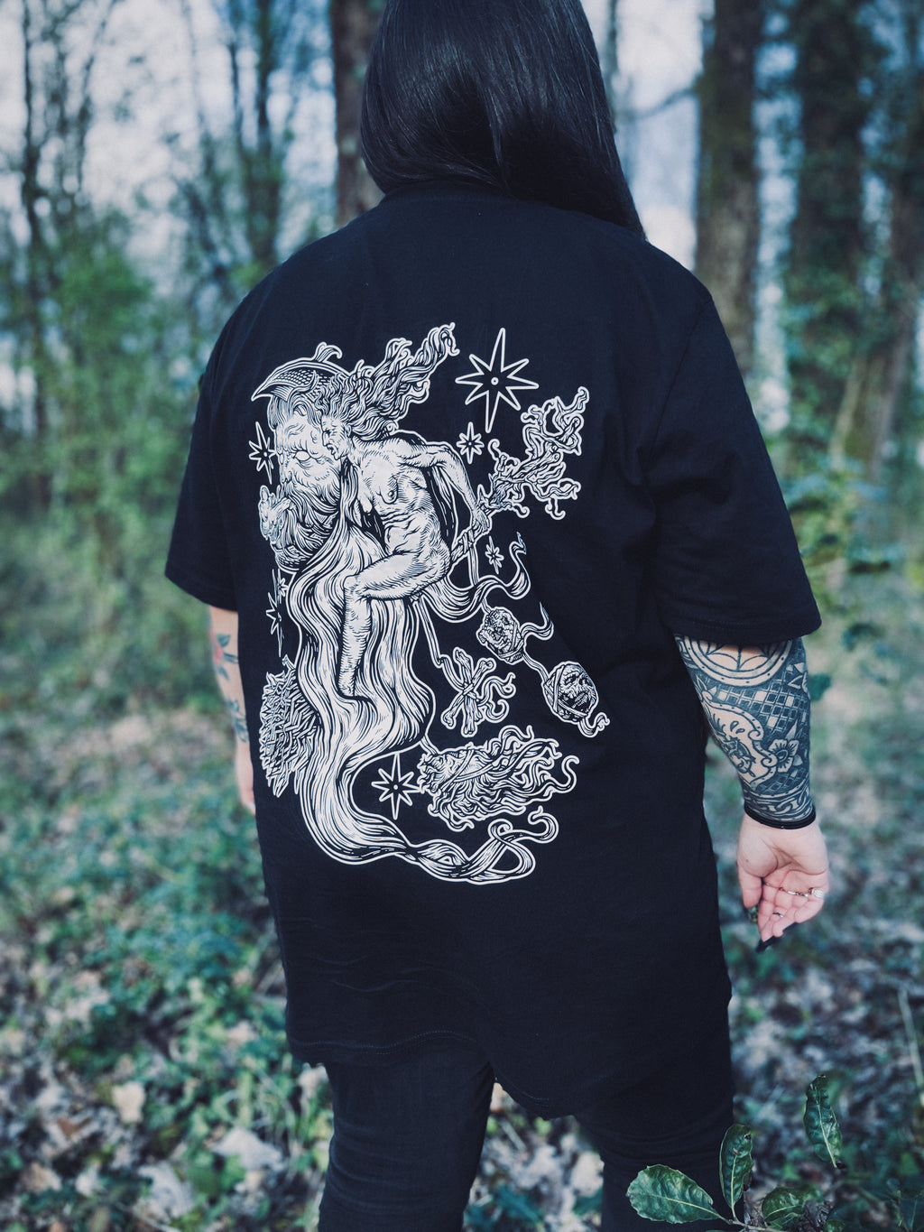 T-shirt Collab unisexe - « Wind Huntress » LVB série limitée