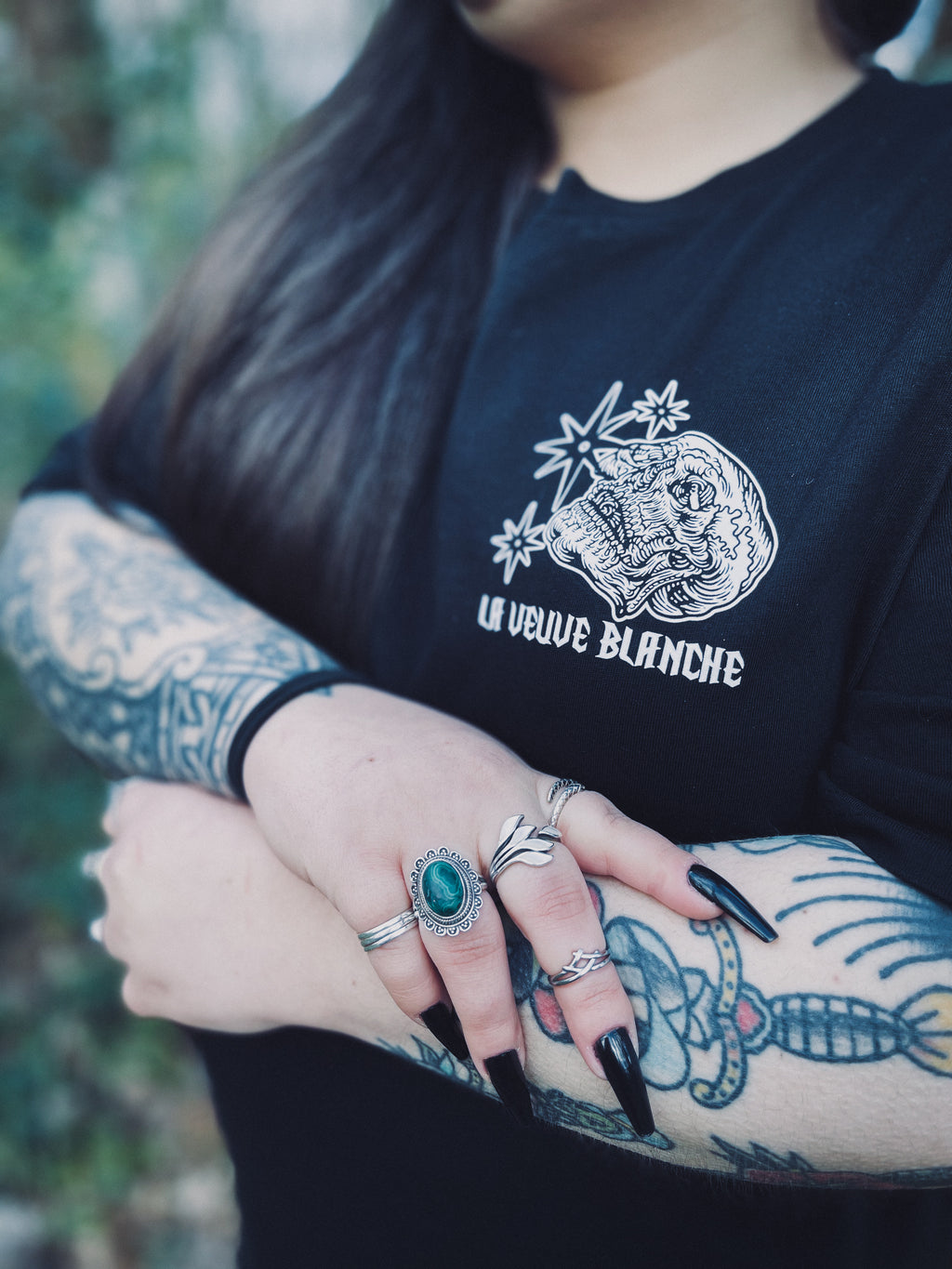 T-shirt Collab unisexe - « Wind Huntress » LVB série limitée